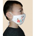 Mască de protecție pentru copii cu model